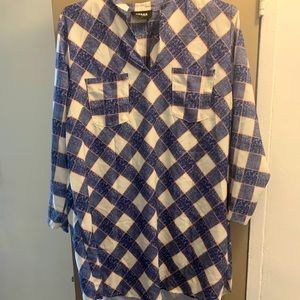 Carmakoma print shift dress